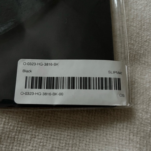 SLIP MAT OVO Black - Picture 3 of 3